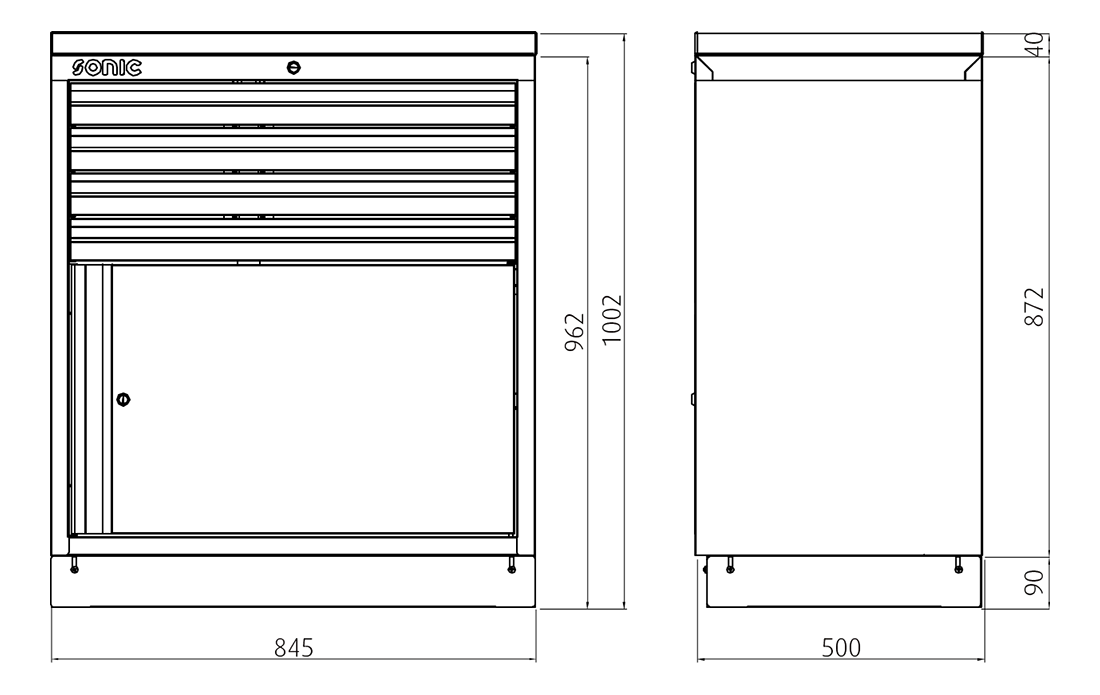 MSS-Schubladenschrank-mit-Tür-845mm-47379_2.webp