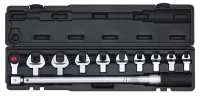 1/2" Drehmomentschlüsselsatz Wechselköpfe 68-340Nm 11-tlg.