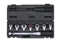 3/8" Drehmomentschlüsselsatz Wechselköpfe 12-60Nm 8-tlg.