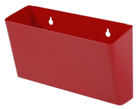 Abfallbehälter rot (S10, S11)