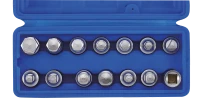 Ablassschraubenschlüssel-Satz 3/8" 14-tlg.