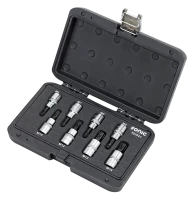 BMCS Biteinsatz-Satz 1/2" Ribe 8-tlg.