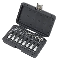 BMCS Biteinsatz-Satz 1/2" TX 17-tlg.