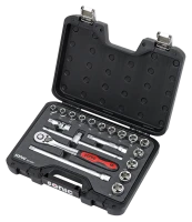 BMCS Stecknuss-Satz 1/2" 19-tlg.