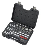 BMCS Stecknuss-Satz 1/2" SAE 28-tlg.