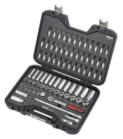 BMCS Stecknuss- und Biteinsatz-Satz 3/8" 76-tlg.