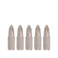 Bit 1/4" Schlitz 25mm 5mm 5-tlg.