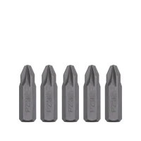 Bit 5/16" 30mm PZ.2 5-tlg.