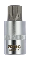 Biteinsatz 1/2" Vielzahn 55mmL M17