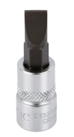 Biteinsatz 1/4" Schlitz 4mm