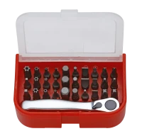 Bitsatz 1/4" 31-tlg.