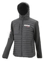 Crossover Jacke mit Kapuze M