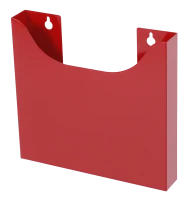 Dokumentenhalter rot
