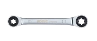 Doppelring-Ratschenschlüssel TX E20xE24