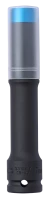 Felgen-Stecknuss 1/2" extra lang 6-kant mit Ring 17mm
