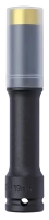 Felgen-Stecknuss 1/2" extra lang 6-kant mit Ring 19mm
