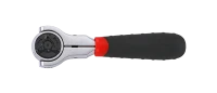 Flexible Ratsche kurz 1/2" 72 Zähne