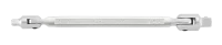 Gelenkschlüssel 1/4" M - 3/8" F Innensechskant