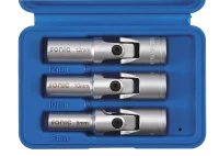 Glühkerzen Stecknuss-Satz 3/8" 3-tlg.
