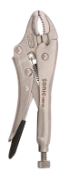 Gripzange gebogen 125mmL