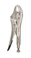 Gripzange gebogen 175mmL