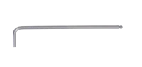 Innensechskantschlüssel mit Kugelkopf extra lang 1.27mm