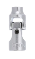 Kardan-Stecknuss 1/4" 12-kant 5/16"
