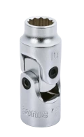 Kardan-Stecknuss 3/8" 12-kant 13mm