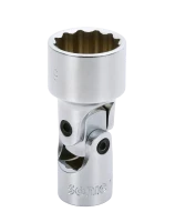 Kardan-Stecknuss 3/8" 12-kant 18mm