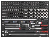 Kombinationssatz 1/2" SFS-XL 149-tlg.