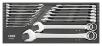 Kombinationssatz 1/4" und 3/8" SFS-XS 19-tlg.
