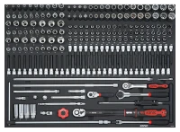 Kombinationssatz 3/8" SFS-XL 218-tlg.