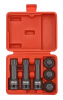 Kraft-Biteinsatz-Satz 1/2" 6-tlg.
