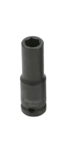 Kraft-Stecknuss 1/2" lang 6-kant 12mm