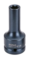 Kraft-Stecknuss 3/4" TX E18