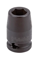 Kraft-Stecknuss 3/8" 6-kant 8mm
