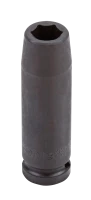 Kraft-Stecknuss 3/8" lang 6-kant 11mm