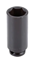 Kraft-Stecknuss 3/8" lang 6-kant 13mm