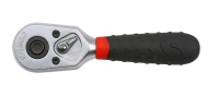 Kurze Ratsche 3/8" 45 Zähne