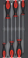 Lange Schraubendrehersatz SFS-S 6-tlg.
