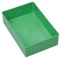Leere Hartschale zur Aufbewahrung (108x162x45mm)
