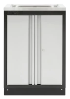MSS Aufbewahrungsschrank mit Waschbecken 674mm