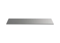 MSS+ Edelstahlarbeitsplatte 1540x650x20mm