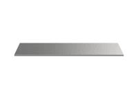 MSS+ Edelstahlarbeitsplatte 1621x650x20mm