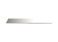 MSS+ Edelstahlarbeitsplatte 1781x650x20mm