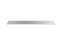 MSS+ Edelstahlarbeitsplatte 2261x650x20mm