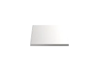 MSS+ Edelstahlarbeitsplatte 360x650x20mm
