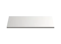 MSS+ Edelstahlarbeitsplatte 720x650x20mm
