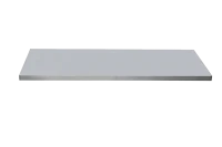 MSS Edelstahlarbeitsplatte extra tief 1348x570x38mm