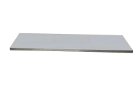 MSS Edelstahlarbeitsplatte extra tief 1690x570x38mm